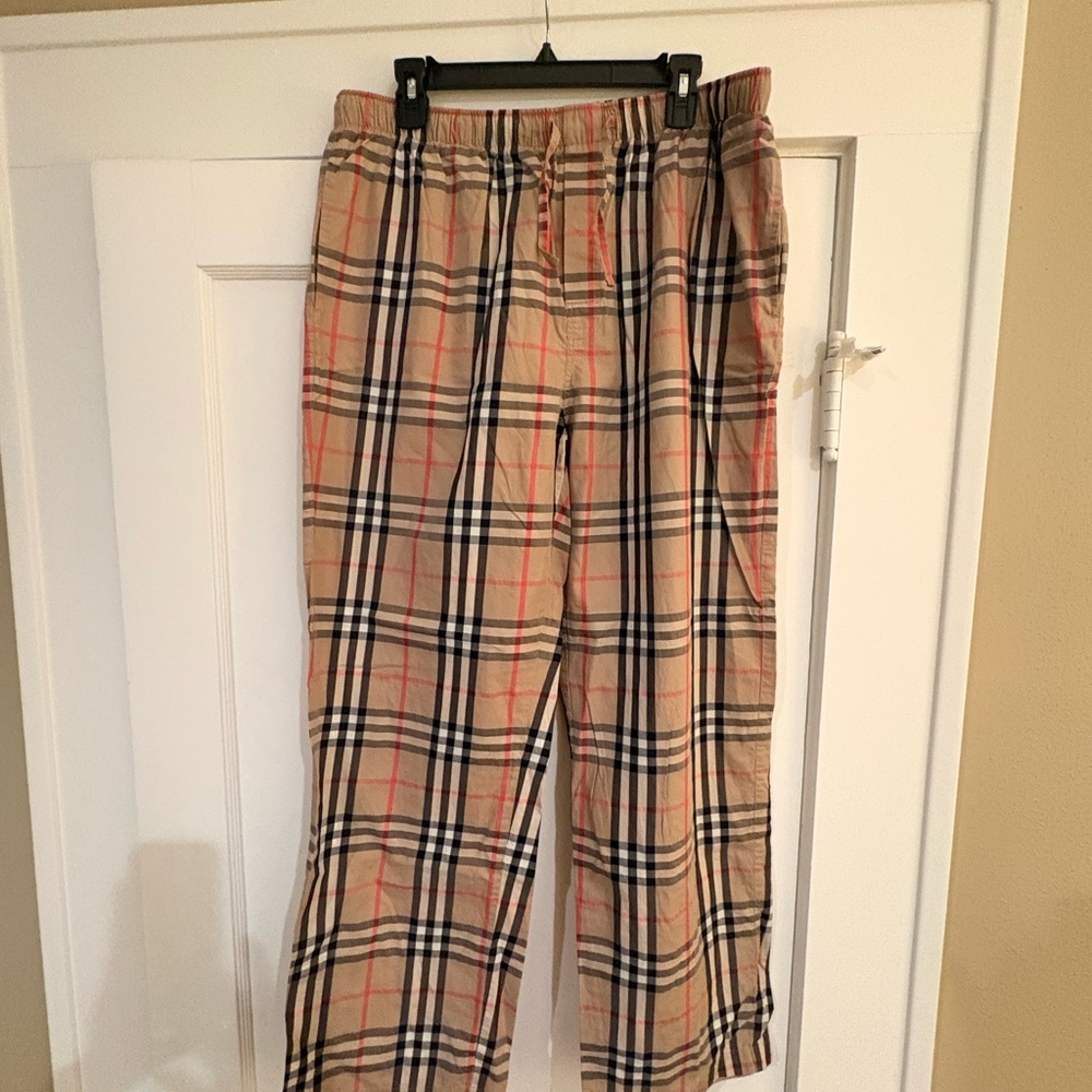 Burberry Mens Pajama Pants